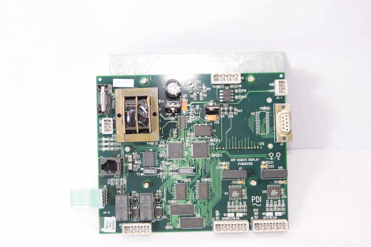 (NEW) PDI PCB08212B RPP Remote Display Panel *AS IS*