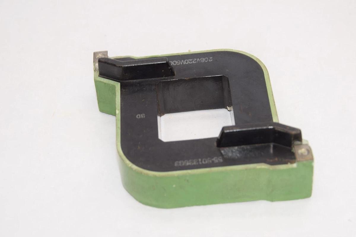 Used GE GENERAL ELECTRIC 55-501336G3 208/220V 60cy Coil