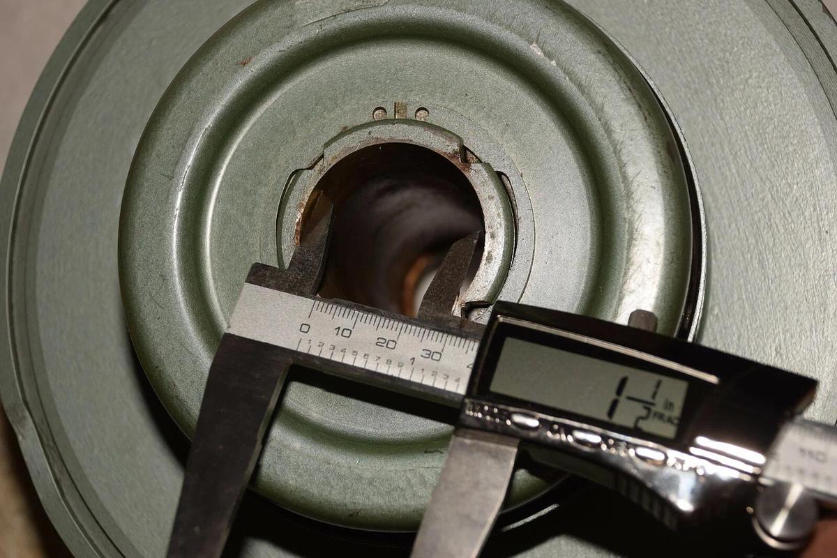 GERBING DANA VARIABLE SPEED PULLEY 1-1/2" BORE QUADRA-KEY FORMSPRAG 2305 (NEW)