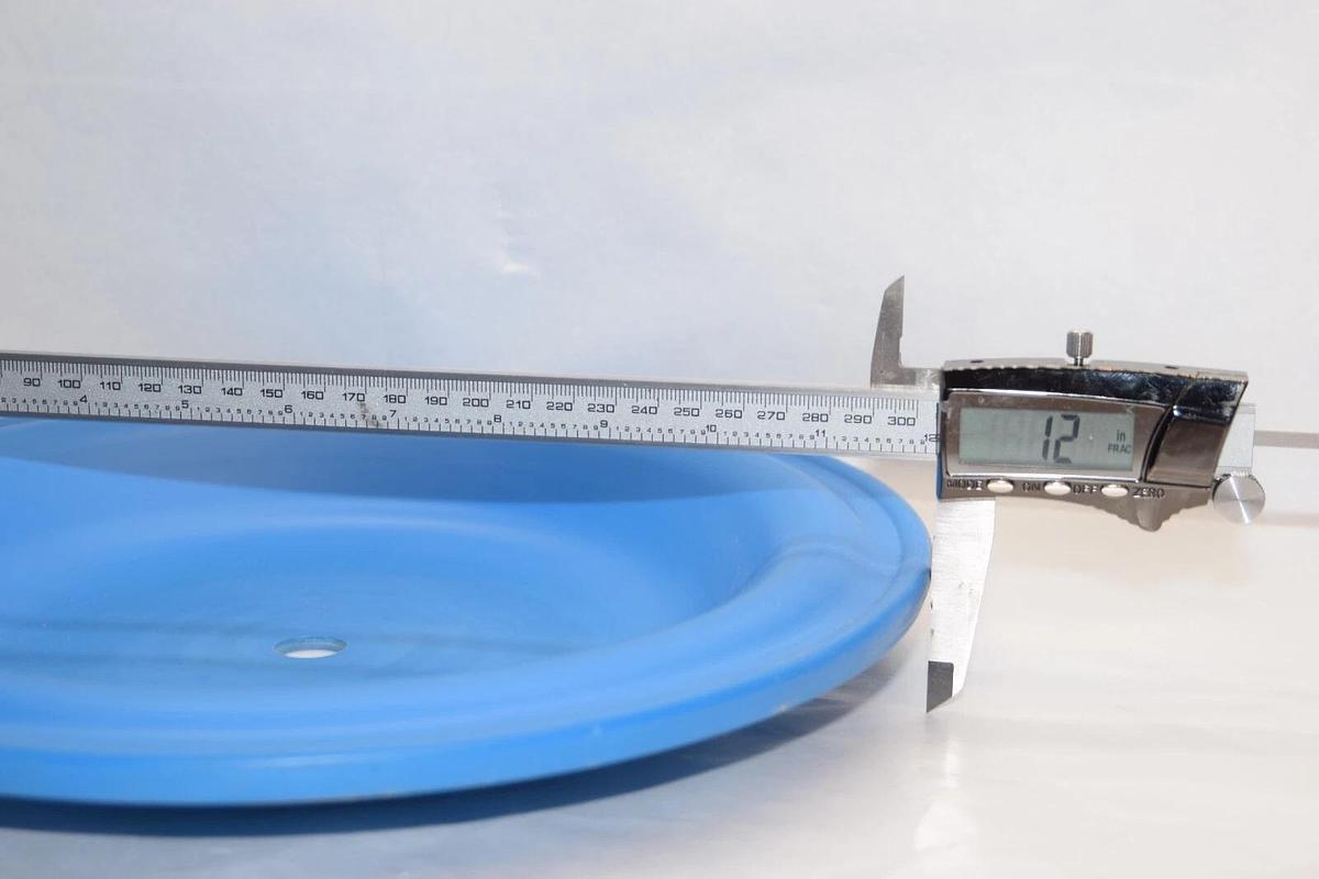 12" Seal  16T358 Airside Diaphragm Diaphram Pump (NEW)