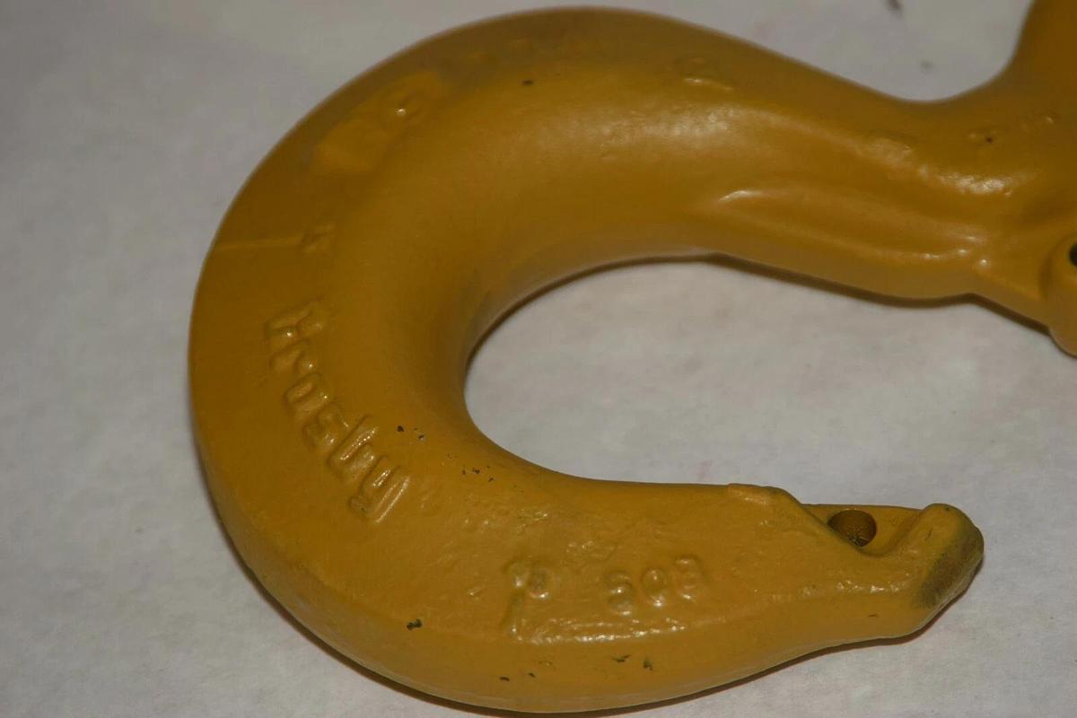 CROSBY 50B WLL 5T 1-1/2" Eye Hook Hoist Crane Lift *No Safety Latch* (NEW)