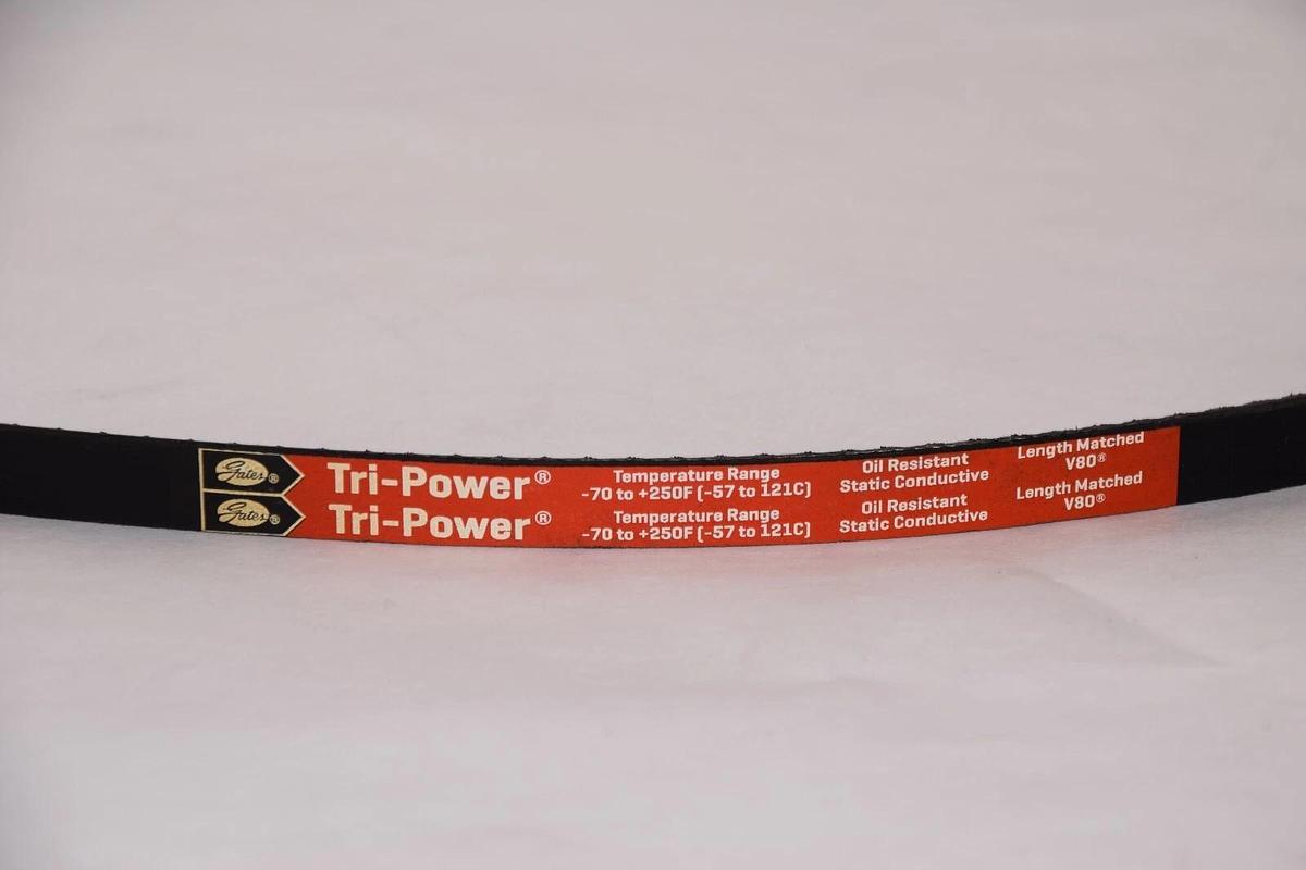 (NEW) GATES AX45 , AX-45 , AX 45 , 9012-2045 Tri-Power Cog V-Belt