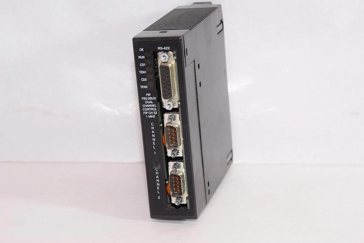 Used GE FANUC FIP Controller Module IC693BEM340-CE , RS-422