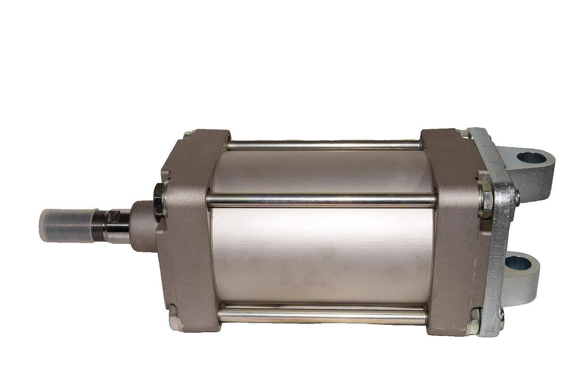 (NEW) SMC C95SDD160-150 , C95SDD160150 , 1.0MPa Pneumatic Cylinder