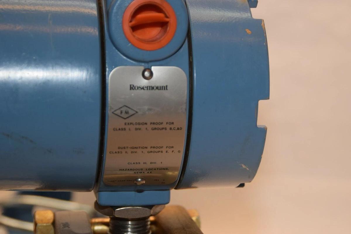 ROSEMOUNT Pressure Transmitter 1151GP7E22S1M1B1 with 119RTW11A13 (NEW)