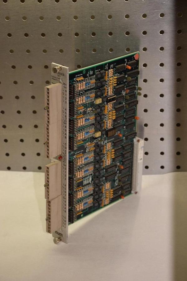 Used NUM SORTIES Entrees V3 Card  201182  (for 750 NUM)