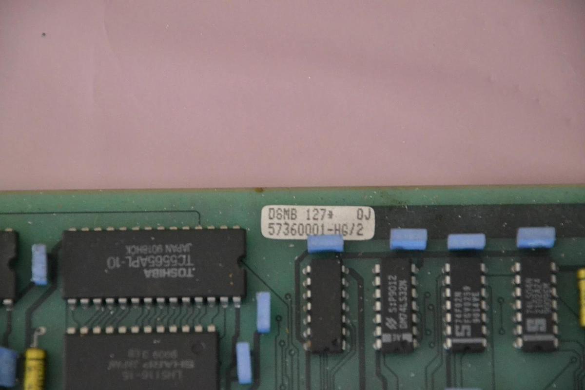 Used ABB ASEA CIRCUIT BOARD CARD DSMB127 DSMB 127 OJ 57360001-HG/2 2668 184-584/2