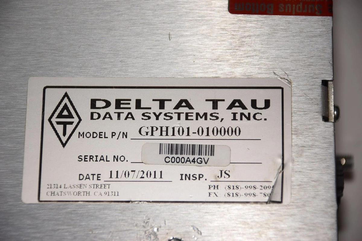 Used GEO DELTA TAU  DIRECT PWM DRIVE GPH101010000