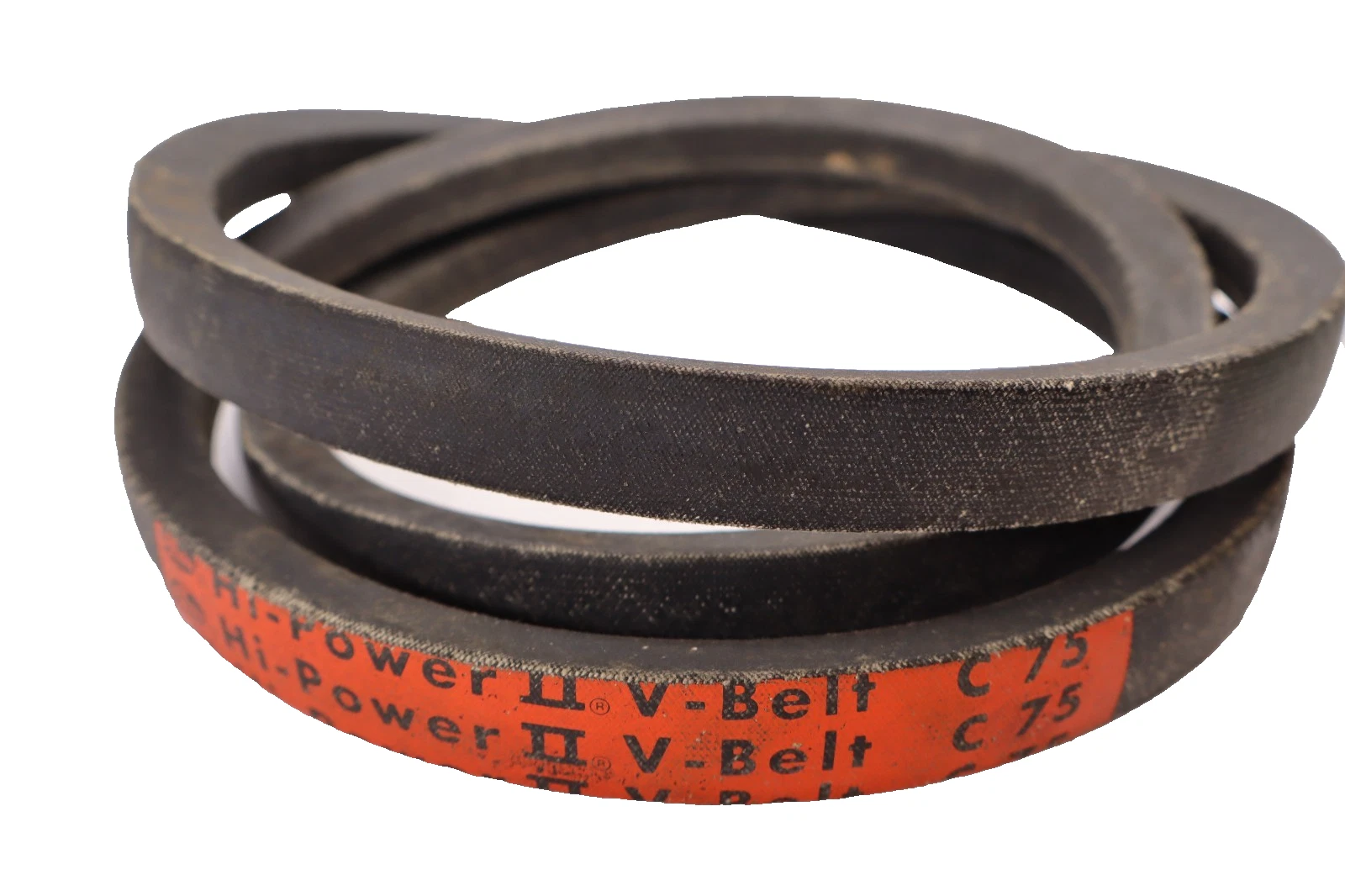 Gates V-Belt V Belt C75 C 75 C-75 Hi-Power (New)