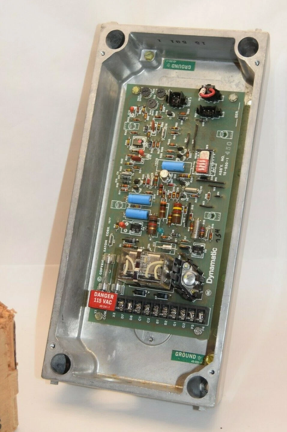 (NEW) EATON 15-531-1 15531 Dynamitic 4000 Control Base Unit *Base Only*