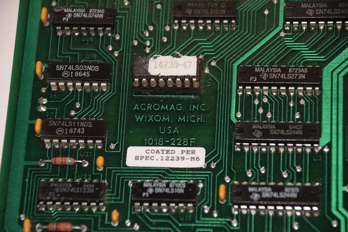 Refurbished MOORE 15494-126-3 PC Board Plc Card, 15494126 3, 15494 126 2