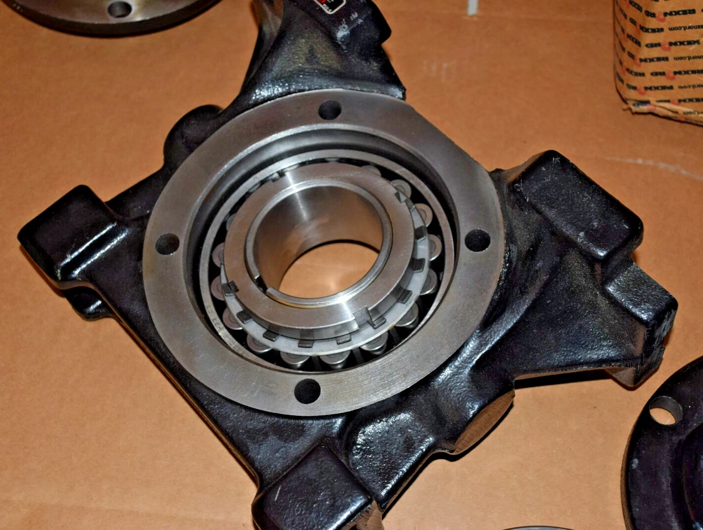 Link-Belt Rexnord Take Up Block Bearing TDLB6855D8 Link Belt 3-7/16" (NOS)
