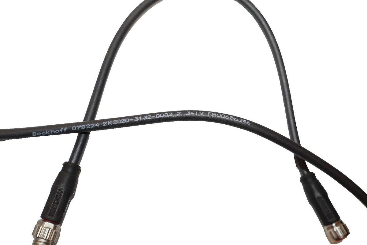 Used lot of industrial data sensor cable sets adapter 3pin E66085-H  078224, E242293