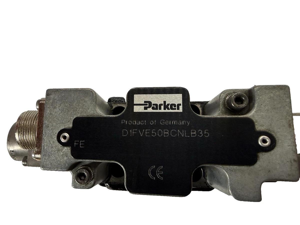 Refurbished PARKER D41FHA32F4NB0044 D1FVE50BCNLB35 Proportional Servo Valve