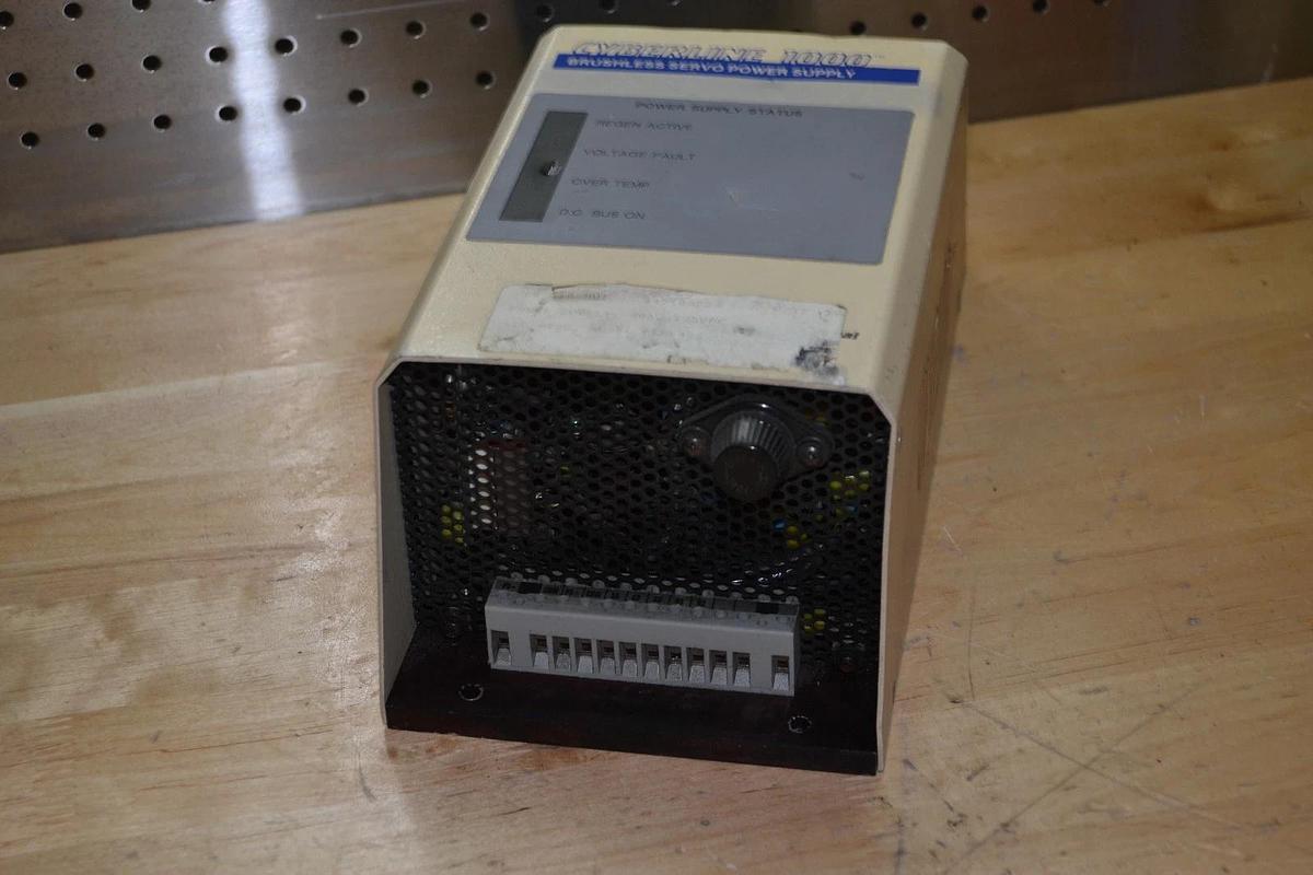 Used Cyberline brushless servo power supply PLS4 110-0108