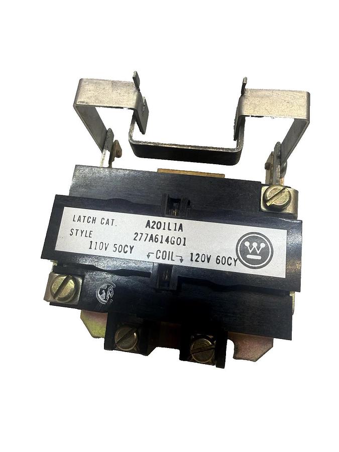 Westinghouse Mechanical Latch A201L1A 277A614G01 110/120v coil (New, read)