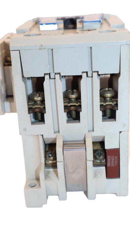 Used Cutler Hammer Motor Starter Ser B1 27A Amp AN16DN0 Size 1 W/ C320KGS1 120V Coil