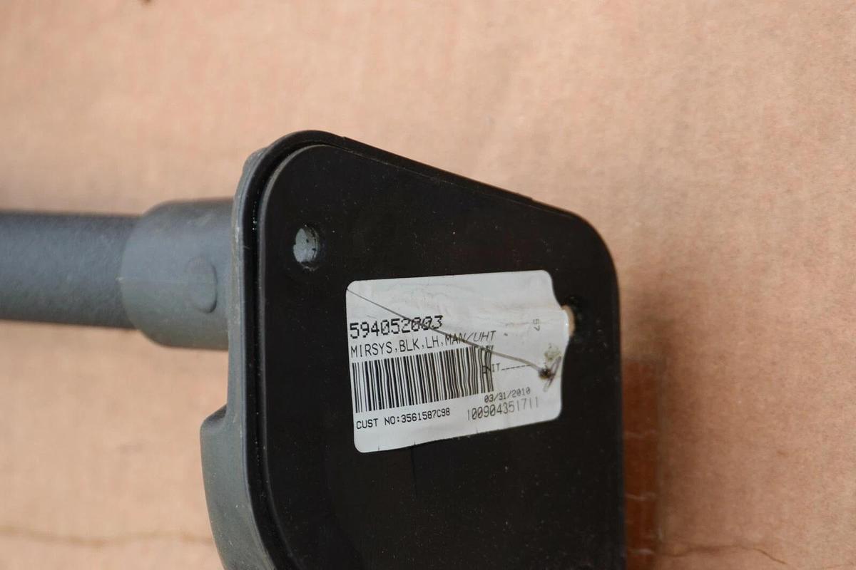 INTERNATIONAL 3561612C98 594052003 BLK LH Mirror Assembly Cab/Door