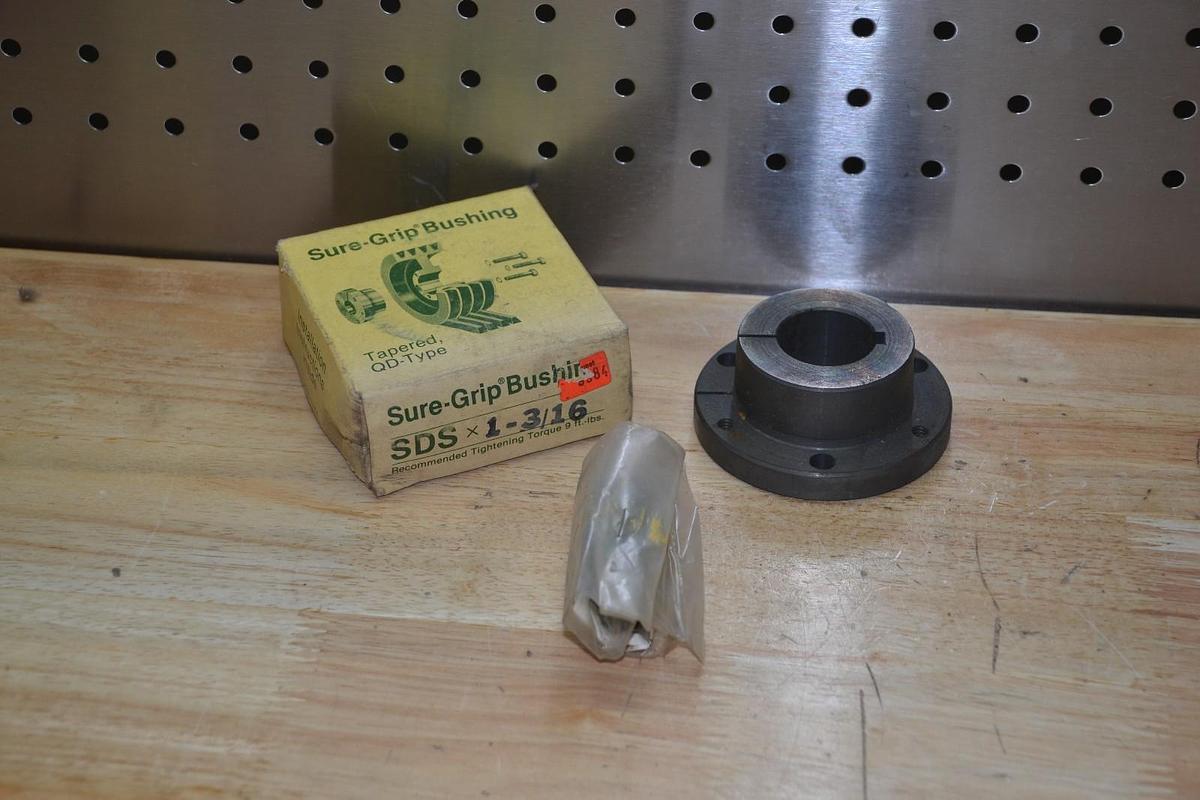 TB WOODS SURE GRIP BUSHING SDS 1-3/16 1-3/16" BORE BUSHING NEW