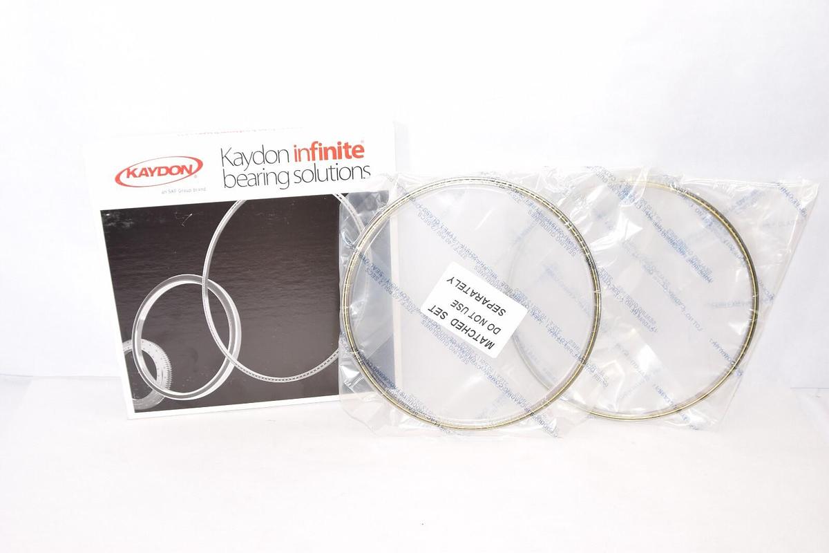 (NEW) KAYDON KA080FR0M KA080FR0 18355 Reali-Slim Section Bearing *Pair*