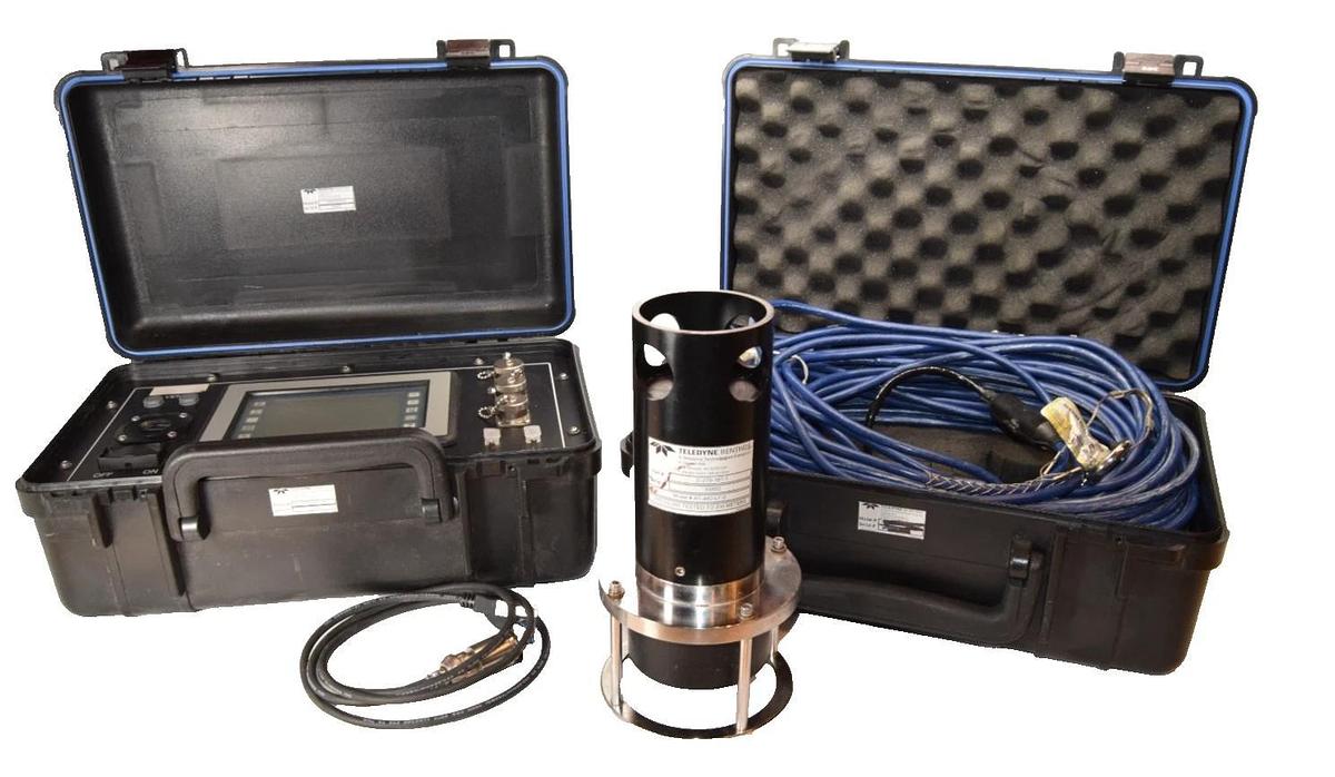 Used Teledyne Benthos Universal Deck Box UDB-9000-M UDB9000 Transponder AT-440-LF-0