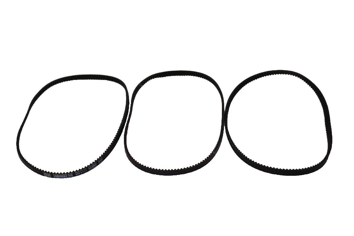 Gates 4473M06 9FMC PowerGrip HTD Timing Belt USA (New - Lot of 3)
