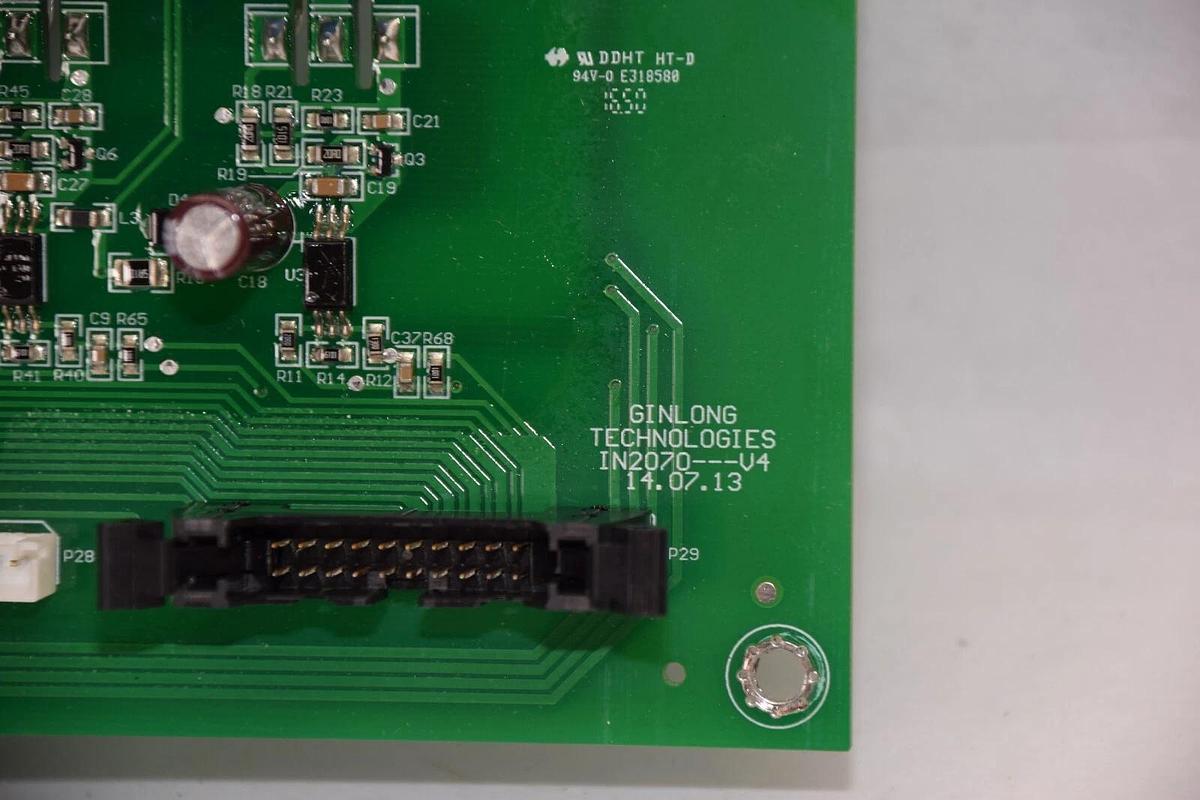 Used GINLONG TECHNOLOGIES IN2070 Power Supply For Solis Solar Drive SOLIS-4K-2G-US