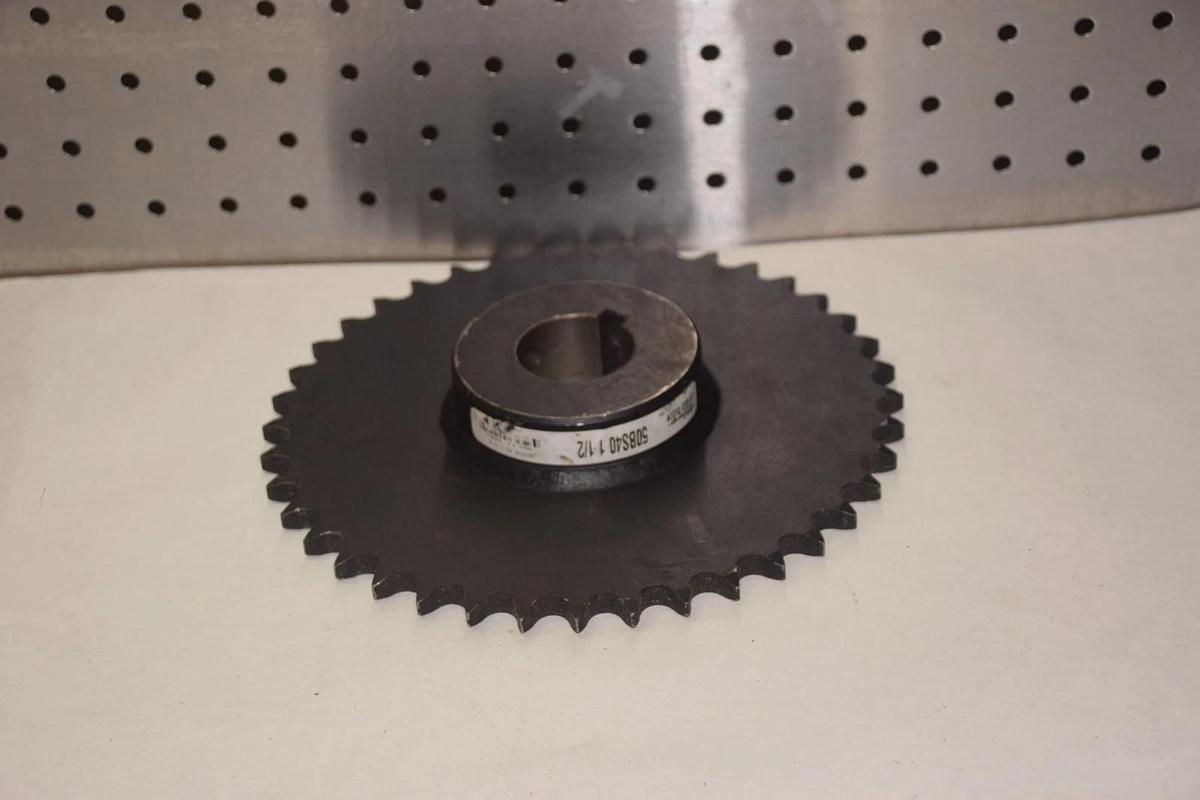 MARTIN 50BS40 1-1/2 1-1/2" BORE 40 TEETH SPROCKET NEW