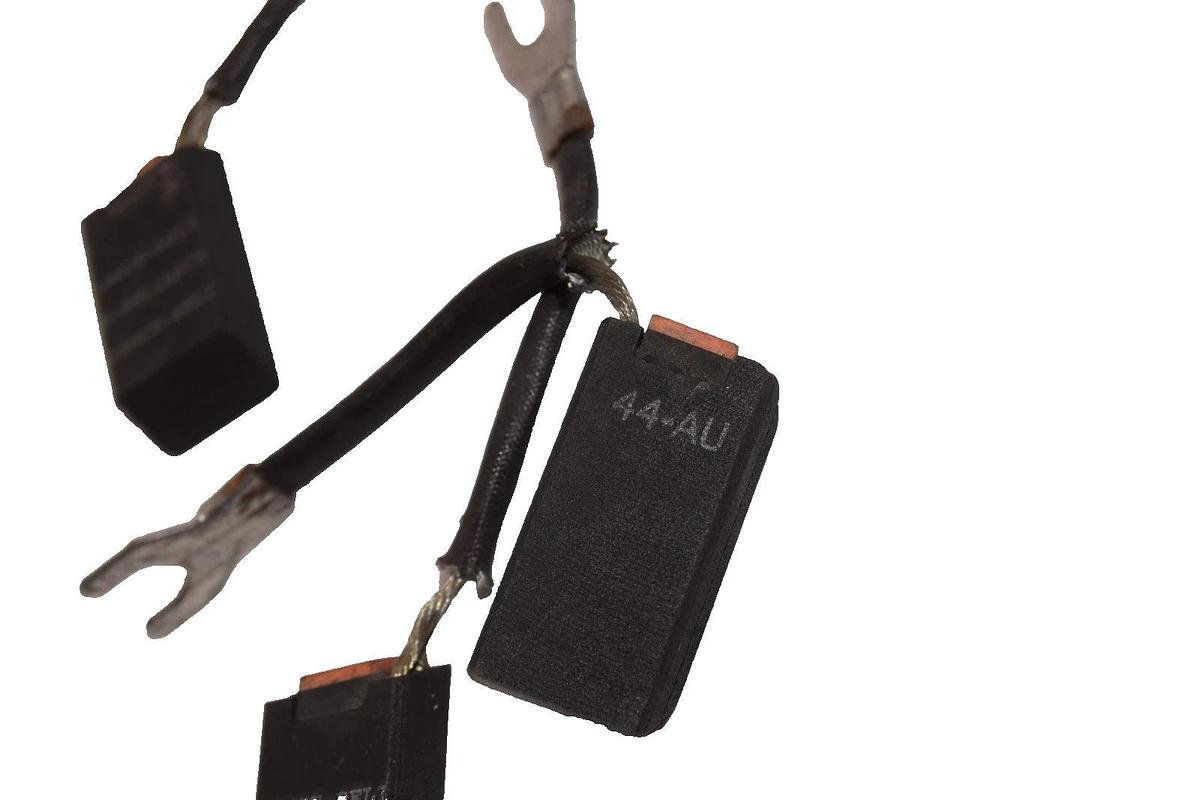 Reliance RE44-AU , 1-9/16" x 3/4" x 3/8" Carbon Motor Brush  (New - Lot of 3)