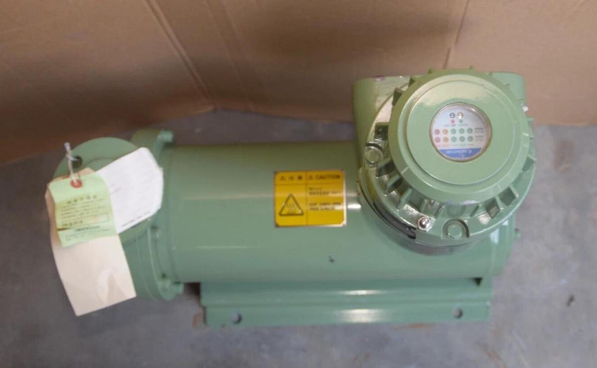 Nikkiso Non-Seal Pump  PWP1B/HPWP1 HN22C-B2 Head: 50m 3.6kw 460v 200 l/min (NEW)