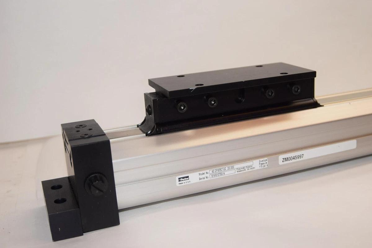 (NEW) PARKER 40 CFMRCTUC 20.000 Rodless Cylinder