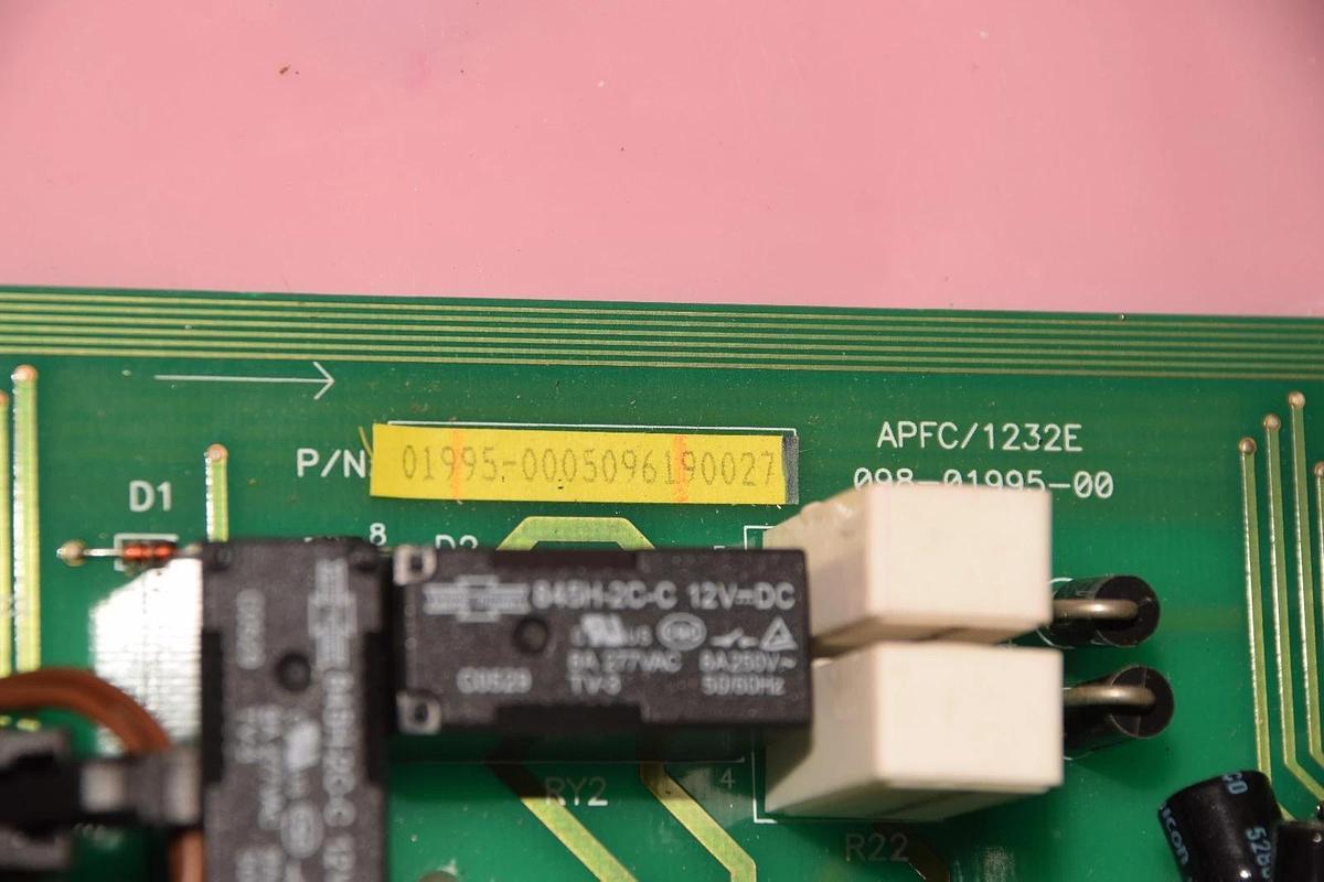 Used APFC 1232E APFC/1232E 01995-0005096190027 098-01995-00 Circuit Board Card