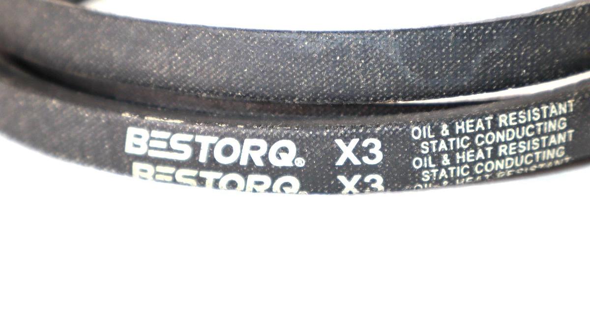 (NEW - Lot of 3) BESTORQ A60 , A-60 , 4L620 V-Belt
