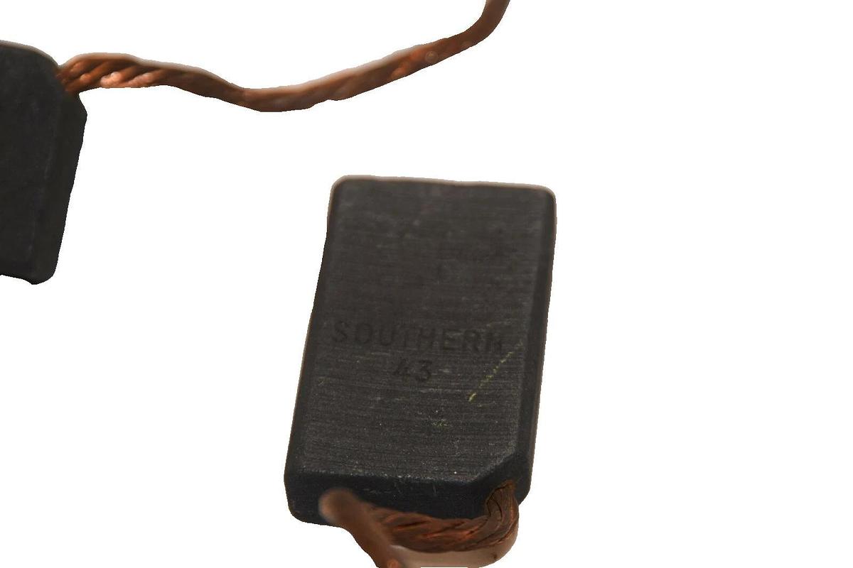 Southern 43 #43 1-1/4" x 1/2" x 3/4" Carbon Brush (New - Lot of 3)