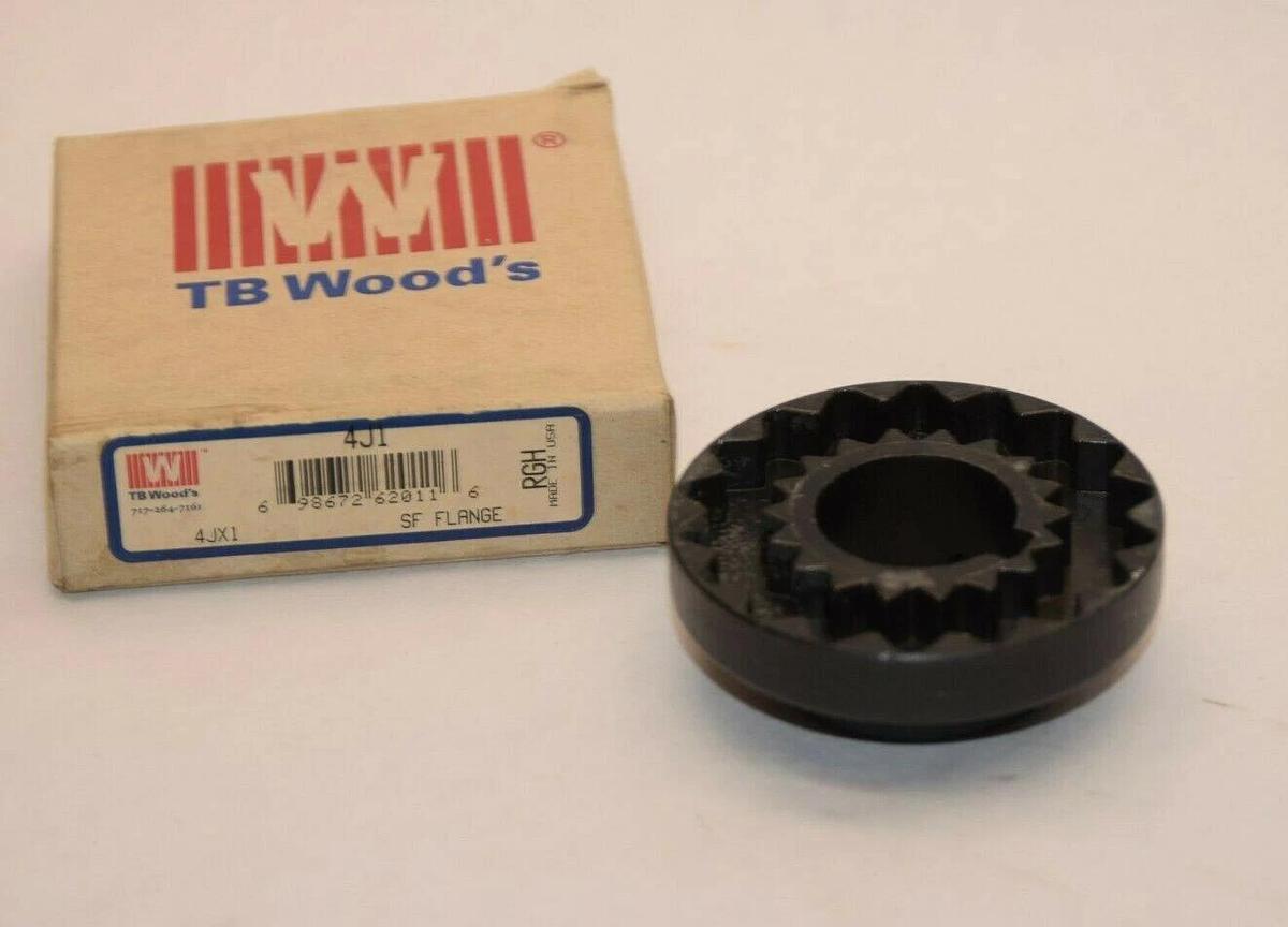 (NEW) TB WOODS 4J1 4JX1 1" Bore SF Flange
