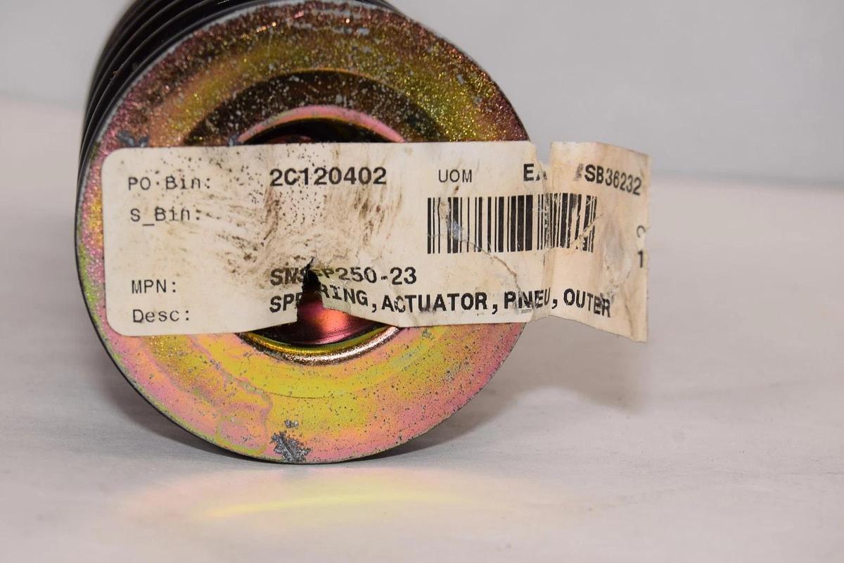 SNSP250-23 , PNEU Industrial Spring Actuator SNSP25023 (New)