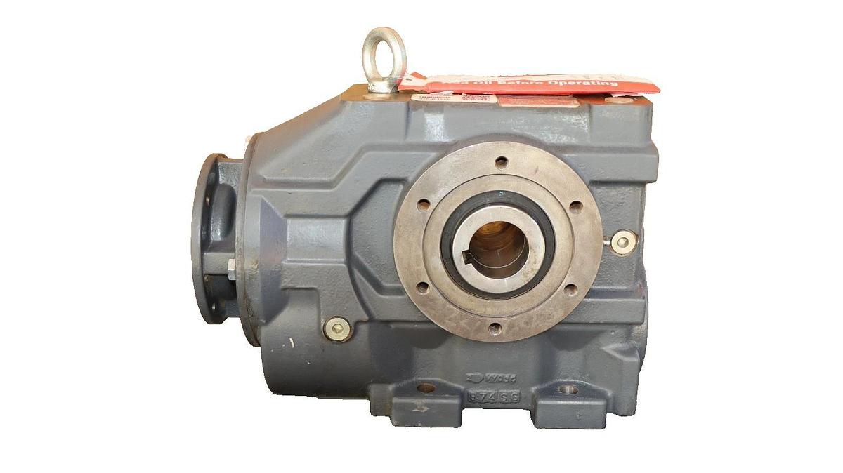 Falk Rexnord Ultra Mite Gearbox Speed Reducer 07UWBQ2AB160A1B Ratio: 151.1 New