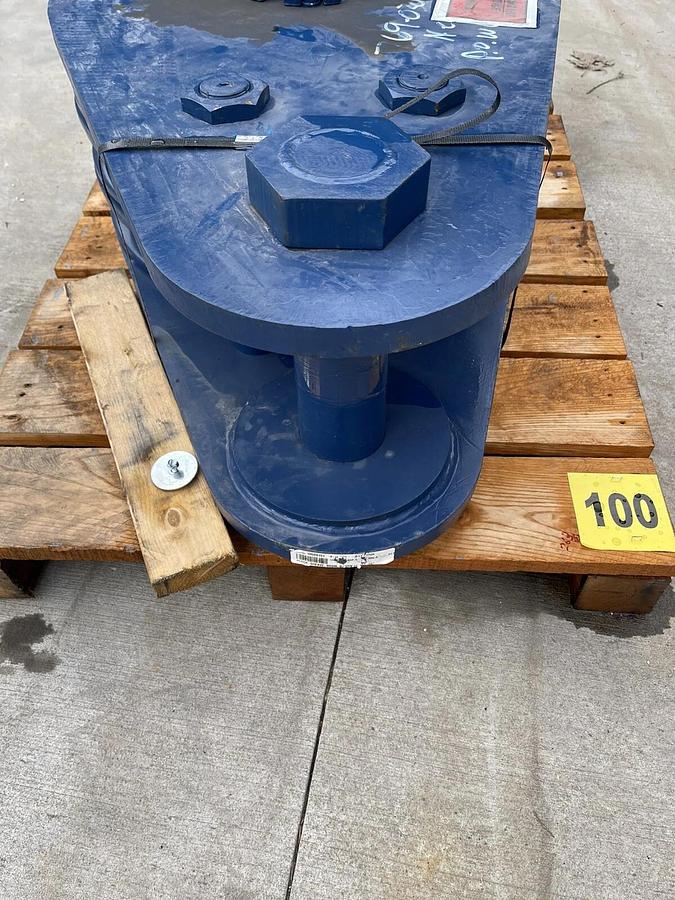New, Mckissick 65 ton 680 Block Sheave Boom for Hook Capacity 65 Tons 24" triple