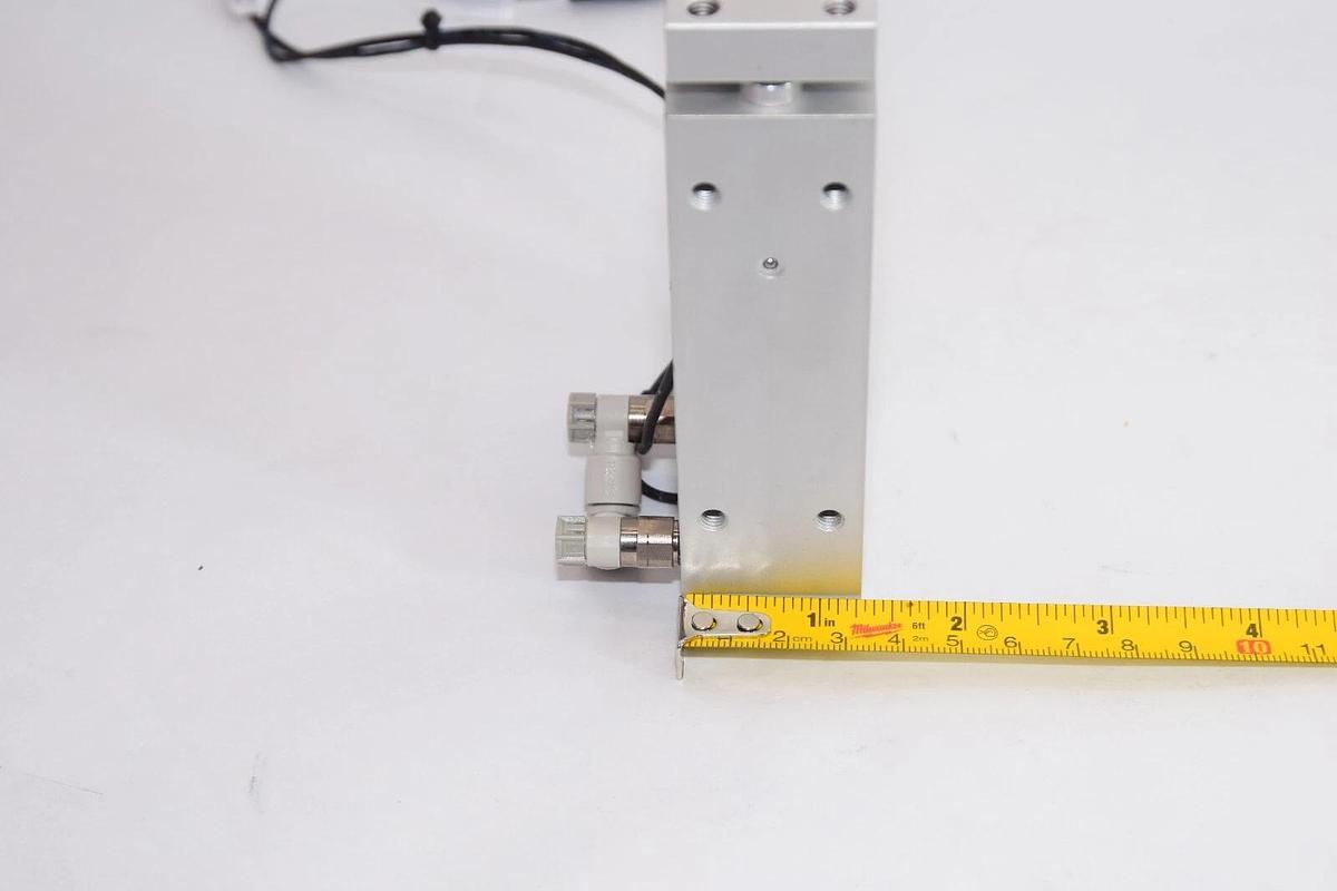 Used SMC MXH20-60Z MXH2060Z 0.7MPa Precision Slide Cylinder