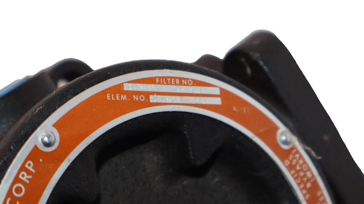 Pall Industrial Hydraulics Filter HH6400A24 TA LNB HC6400F 13H 1301738 (NEW)