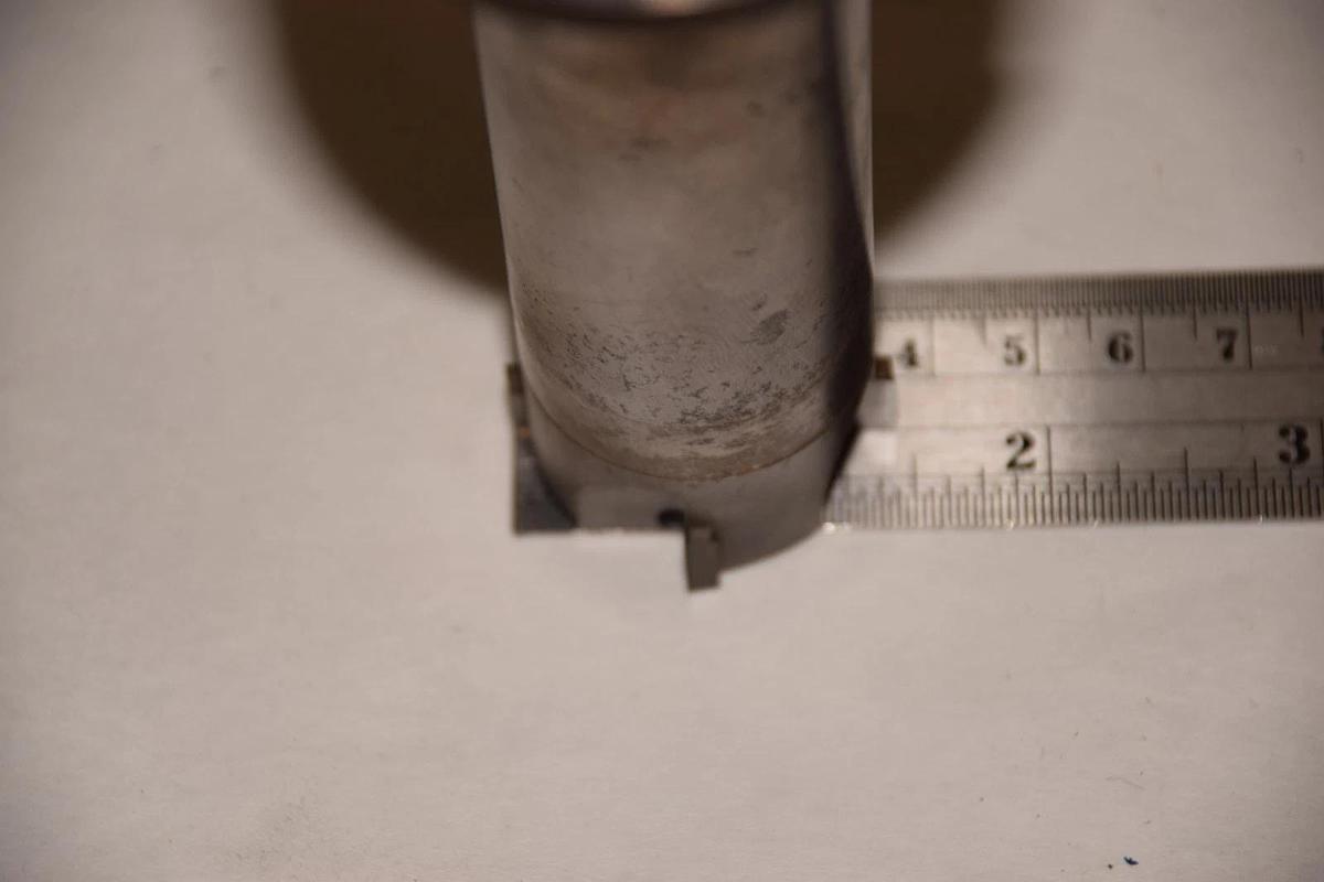 Refurbished GUHRING 37MM Retip PCD end mill 39ZA1827-1003 15506294 Lathe bit (Ref)