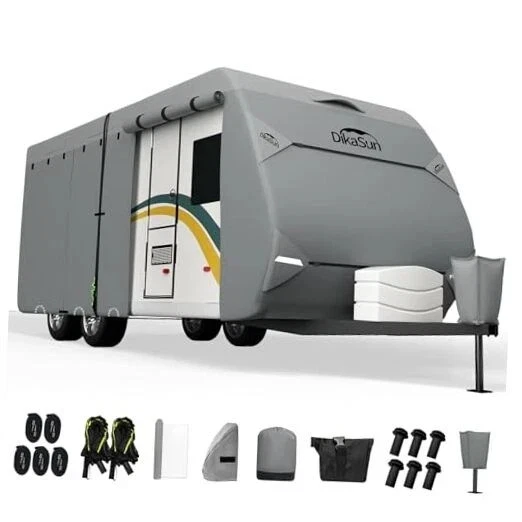 DikaSun 20' RV Travel Trailer Cover DKS2001-20 DKS2001-20FT Model 3 (New)