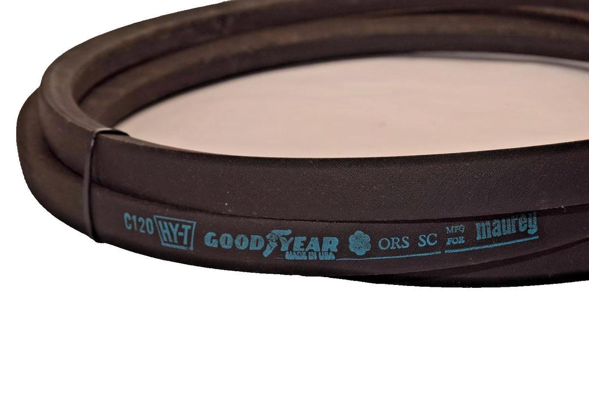 Goodyear Maurey Belt C120 HY-T ORS SC V-Belt USA (New)