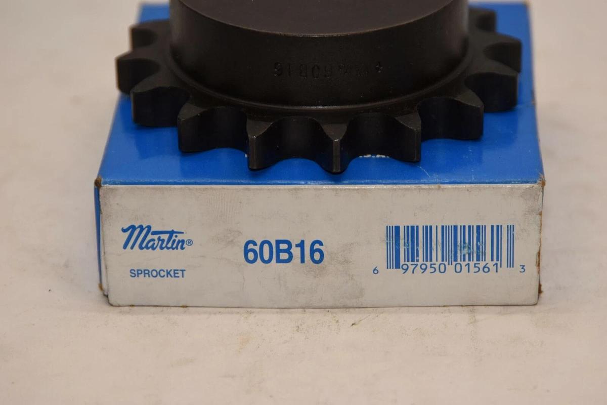 (NEW) MARTIN 60B16 16 Teeth Sprocket