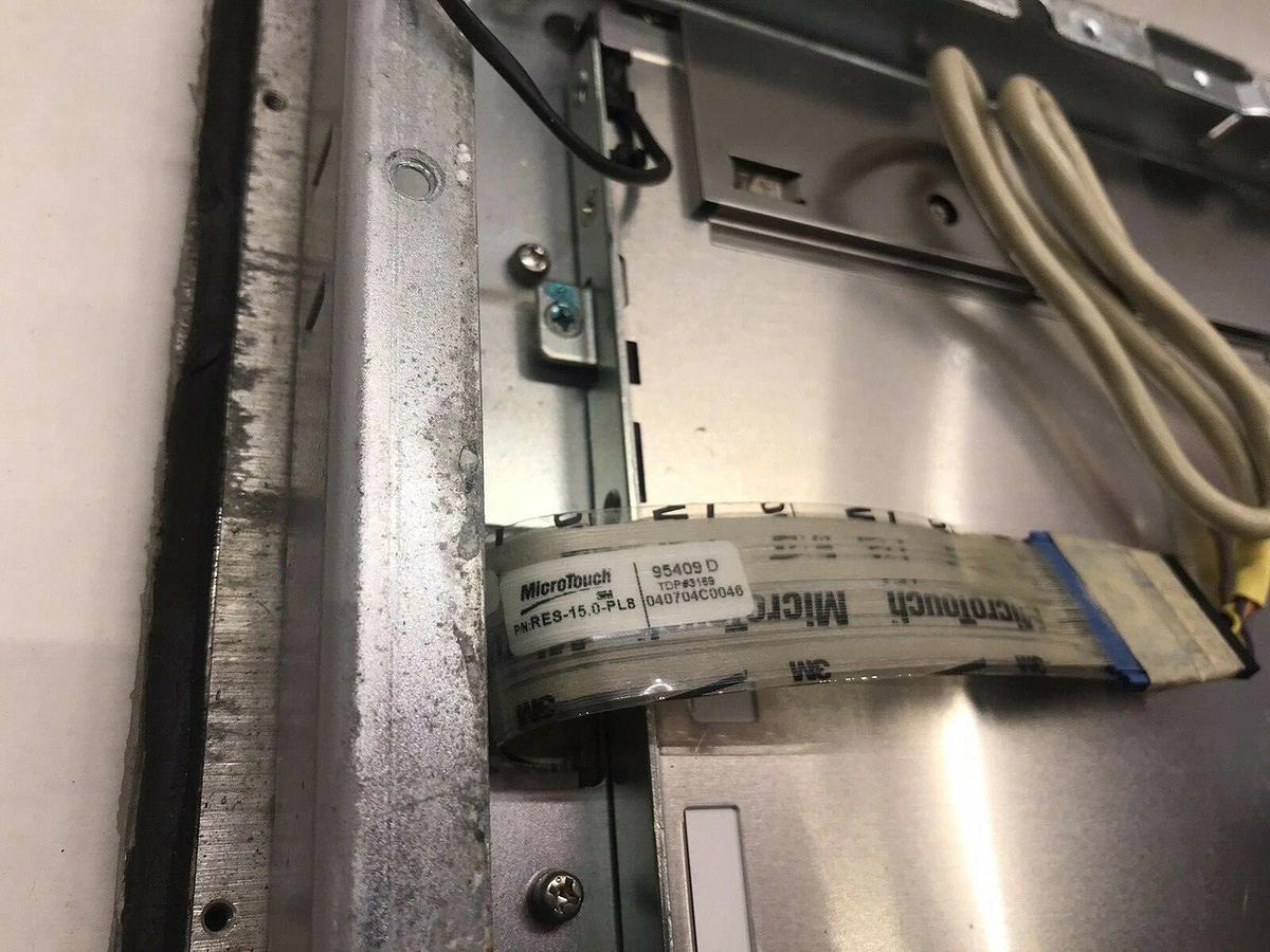 Used ALLEN BRADLEY VersaView 1500P RES-15.0-PL8 Display Front Cover 59.15M07.027