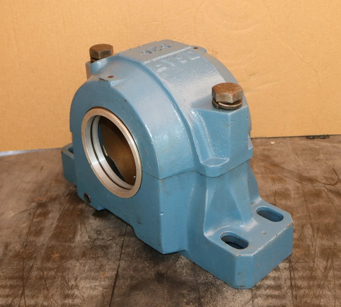 Refurbished SKF Pillow Block HOUSING 4-Bolt SAF-526 SAF 526 SAF526 *Refurbished*