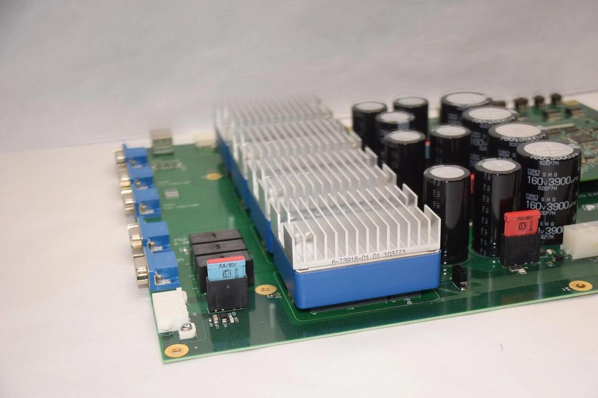 Used SIEMENS 11154064 , CV_11265438 , SH Interconnect Board Card