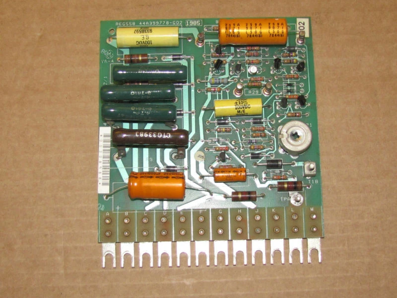 Used General Electric GE REG55B 44A399778-G02 Circuit Board