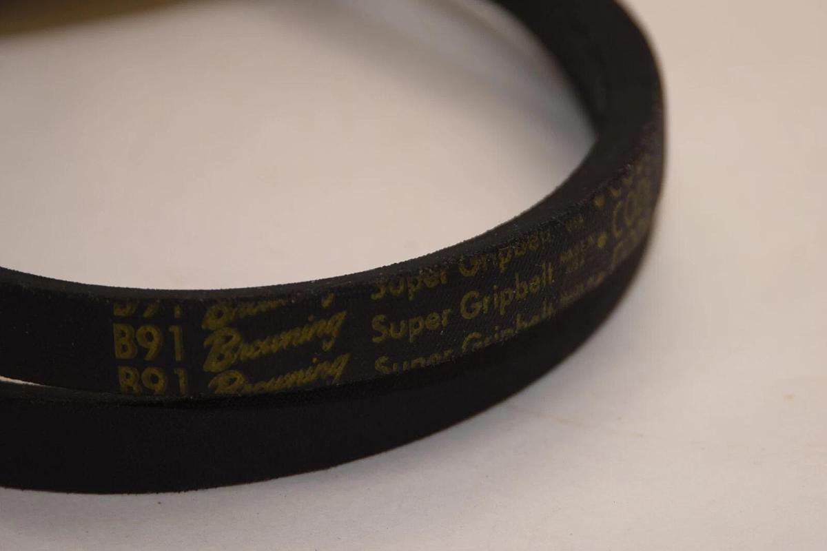 (NEW) BROWNING 6L213 B91 Super Gripbelt V-Belt