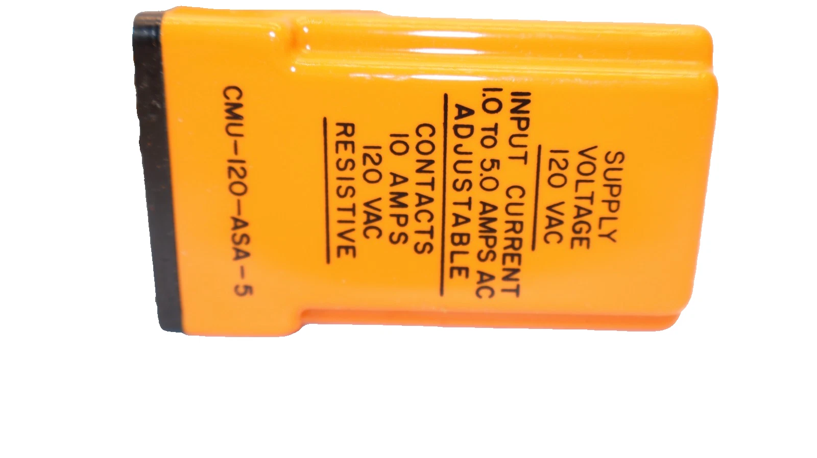 Diversified Electronics Current Relay 120V 10A CMU-120-ASA-5 , CMU120ASA5 (New)